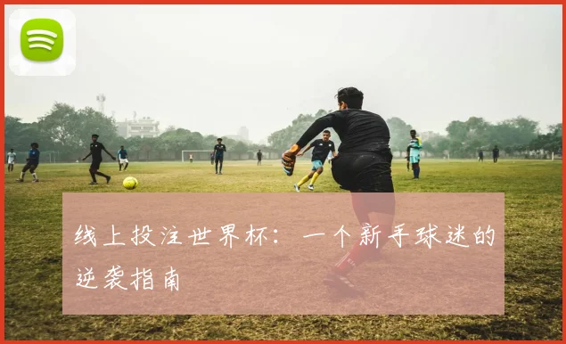 线上投注世界杯：一个新手球迷的逆袭指南
