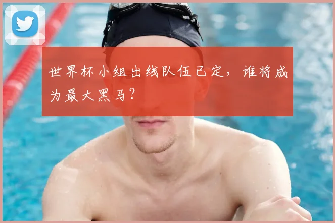 世界杯小组出线队伍已定，谁将成为最大黑马？
