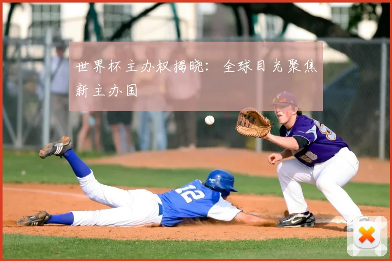 世界杯主办权揭晓：全球目光聚焦新主办国